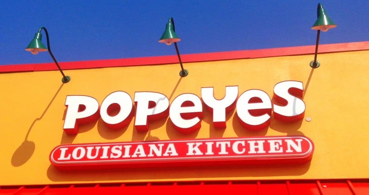 Popeyes Locations