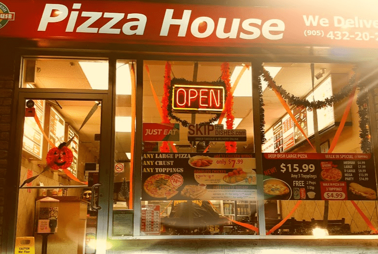 Pizza in Oshawa