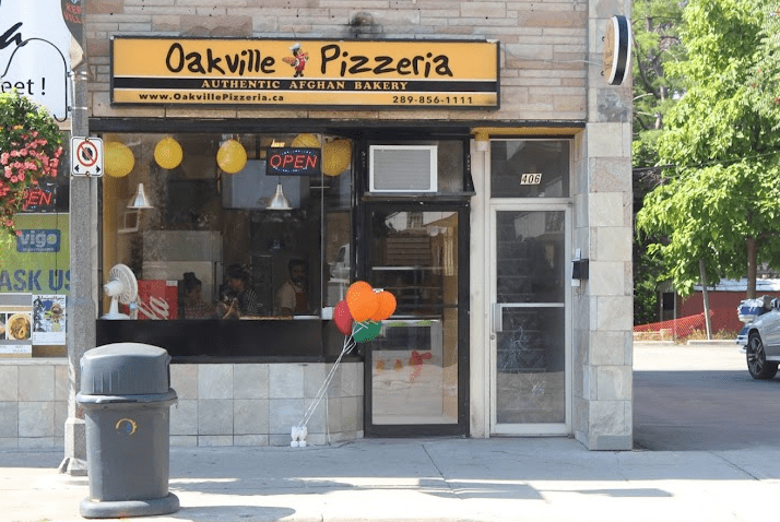 Pizza in oakville