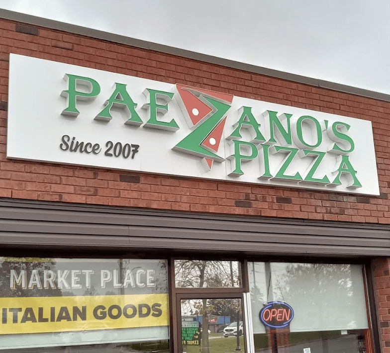 Paezano's Pizza