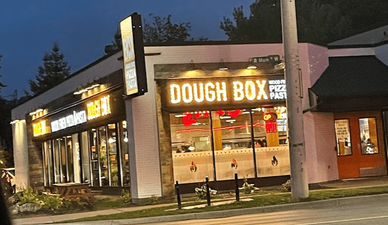 Dough Box Wood Fired Pizza and Pasta