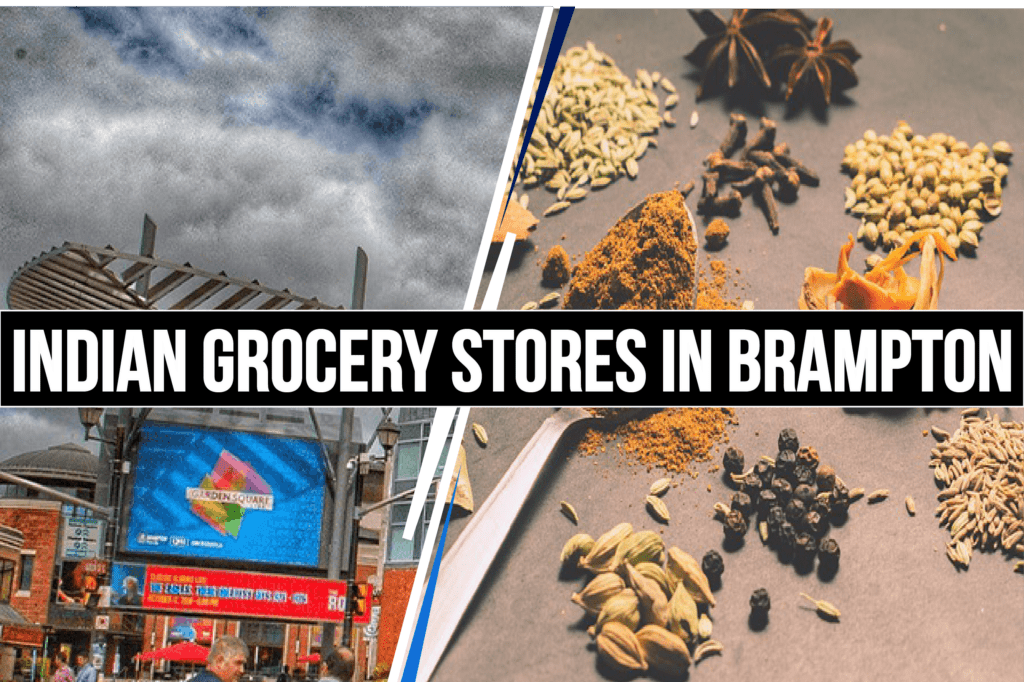 5 Best Indian Grocery Stores in Brampton