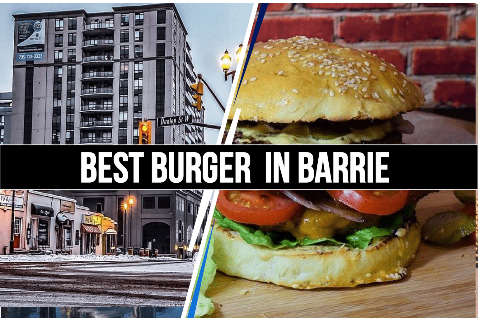 Sink Your Teeth into Barrie's Juiciest Burgers: Our Top Picks ...