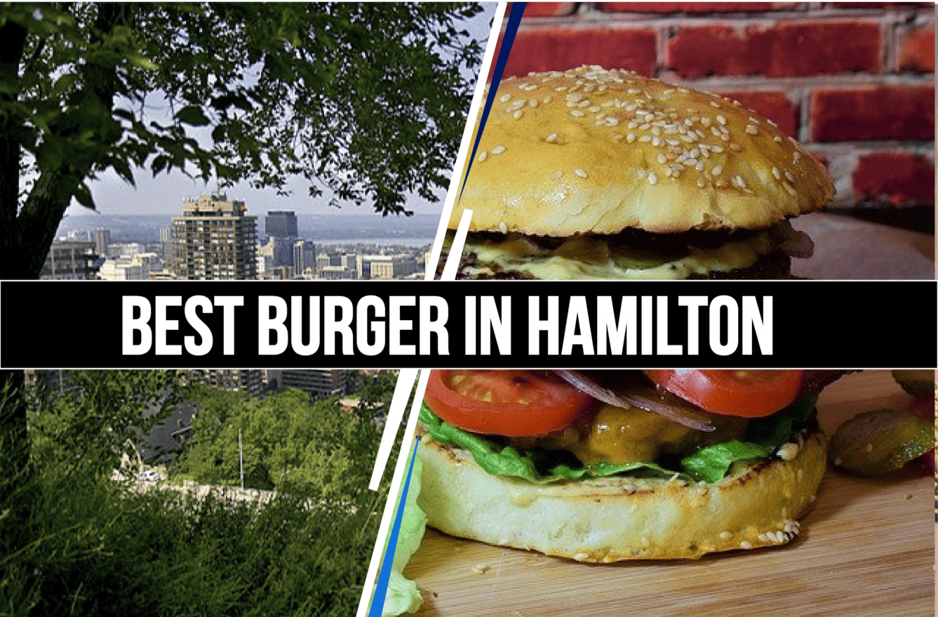 Best Burger in Hamilton