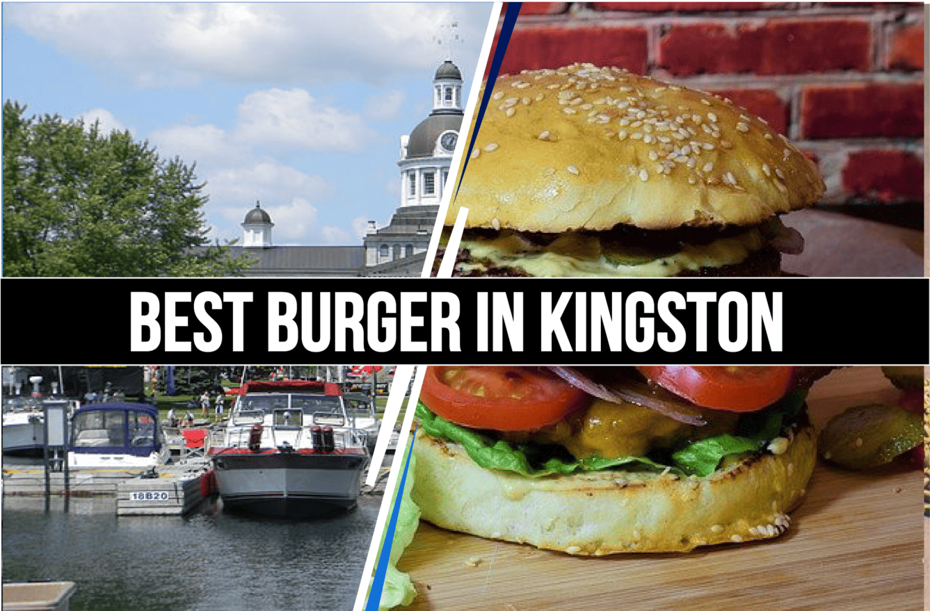 Best Burger in Kingston