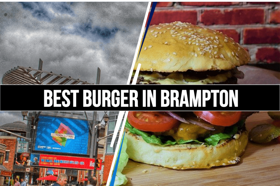 Best Burger in Brampton