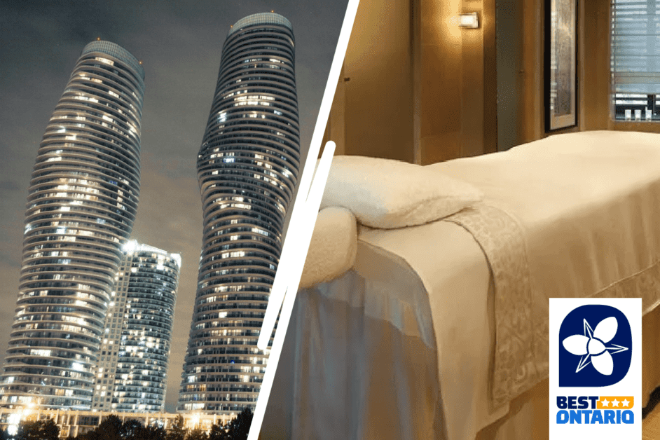 The 4 Best Massage Spas in Mississauga - Guide & Prices