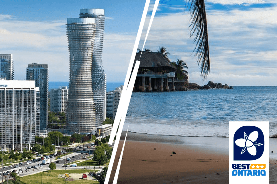 Beaches in Mississauga