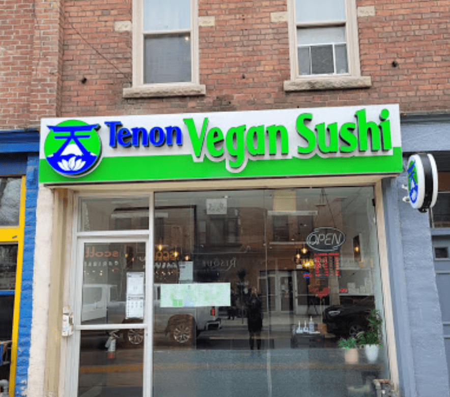 Tenon Vegan Sushi