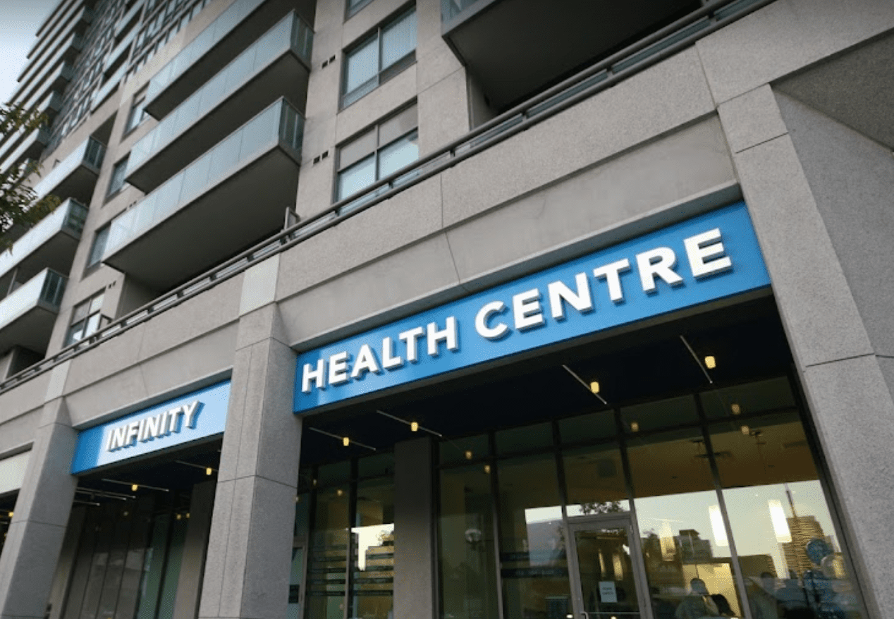 Infinity Health Centre: Walk-in Clinic & Rehab Health Centre