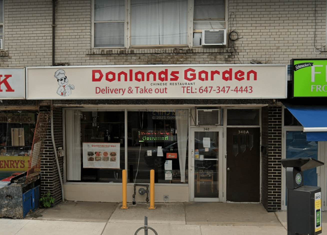 Donlands Garden Chinese Restaurant