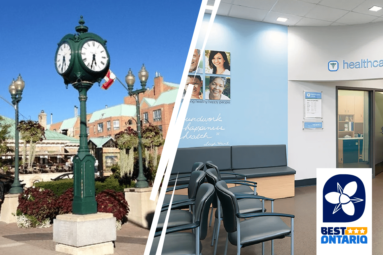 Reviewed Walk-in Clinics in Oakville