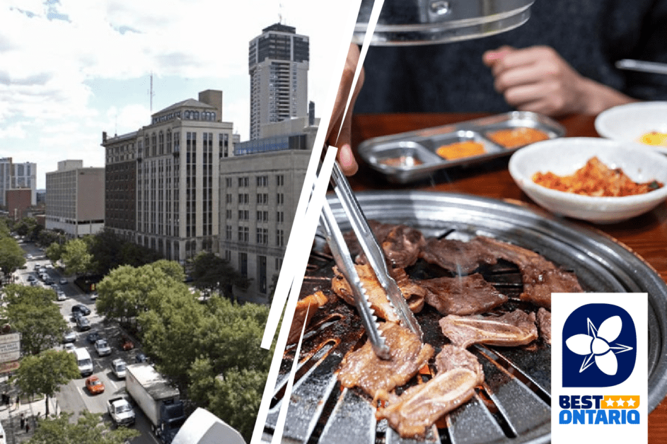 Korean BBQ in City of Hamilton