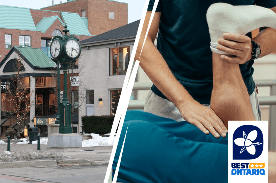 PHYSIOTHERAPY IN OAKVILLE
