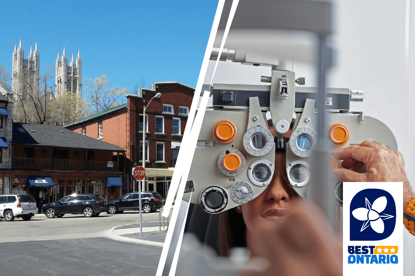 OPTOMETRISTS IN GUELPH