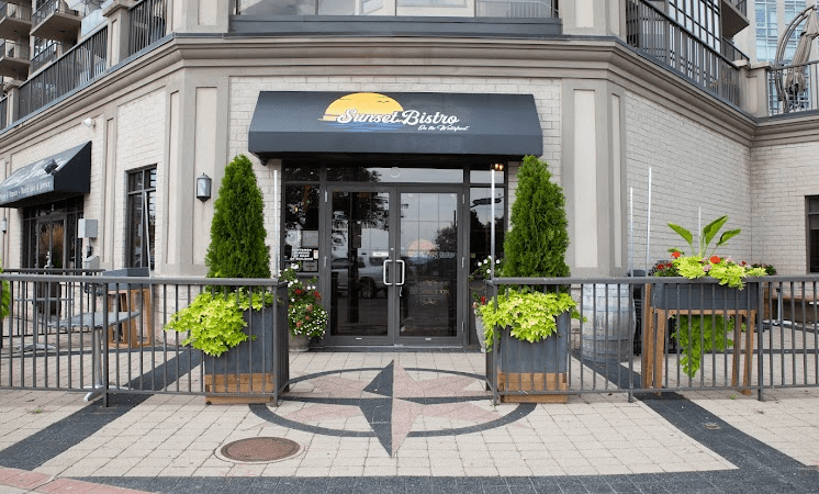 Sunset Bistro On The Waterfront