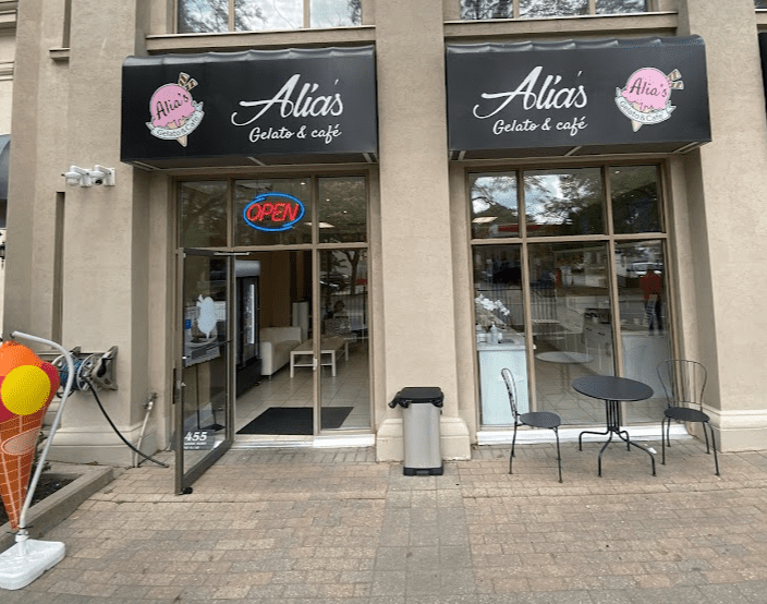 Alia's Gelato & Café