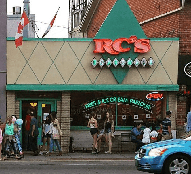 RC'S Boardwalk Fries & Ice