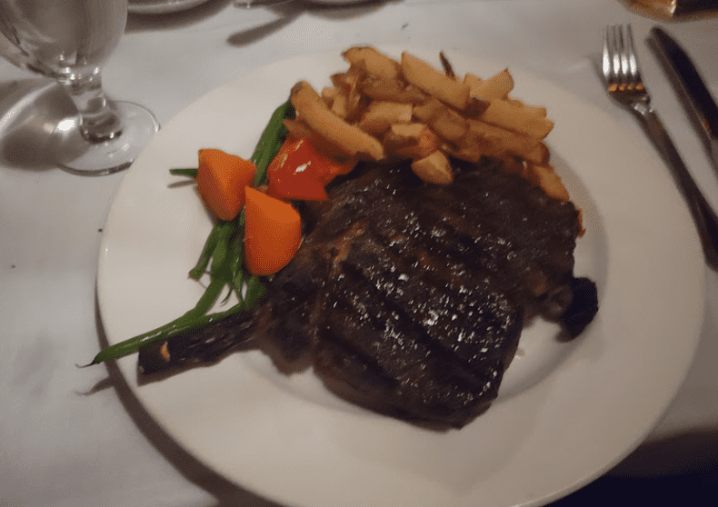 Napoleon’s Steak