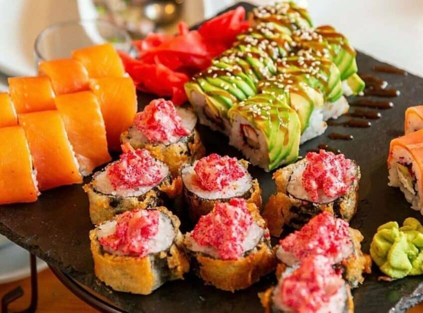 sushi london ontario