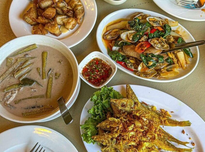 thai food london ontario