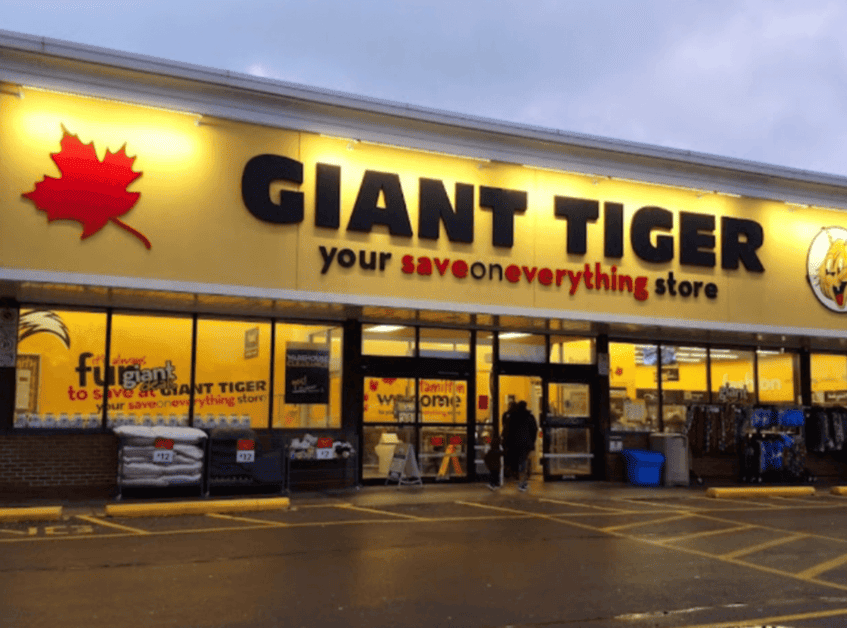 Giant Tiger Hamilton