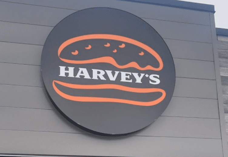 harveys menu prices canada