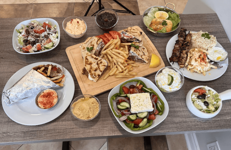 greek restaurants in etobicoke