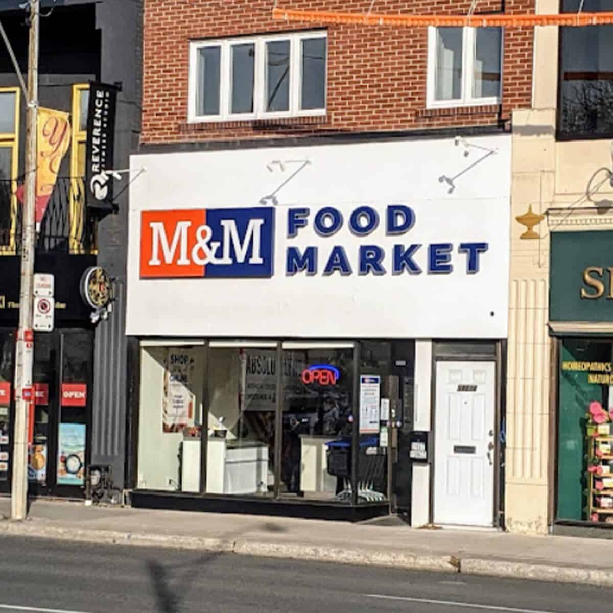 M&M Food Market Toronto : Locations, Hours & More