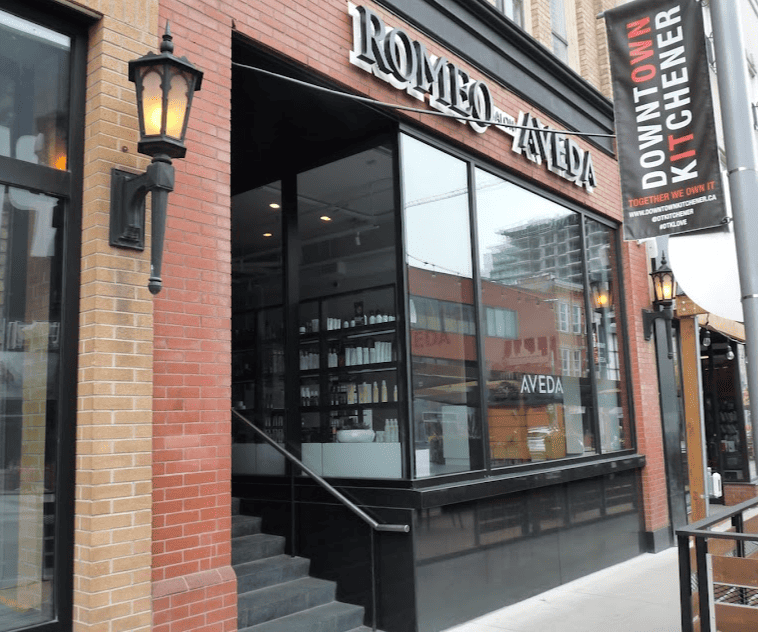 Romeo Aveda Salon Kitchener