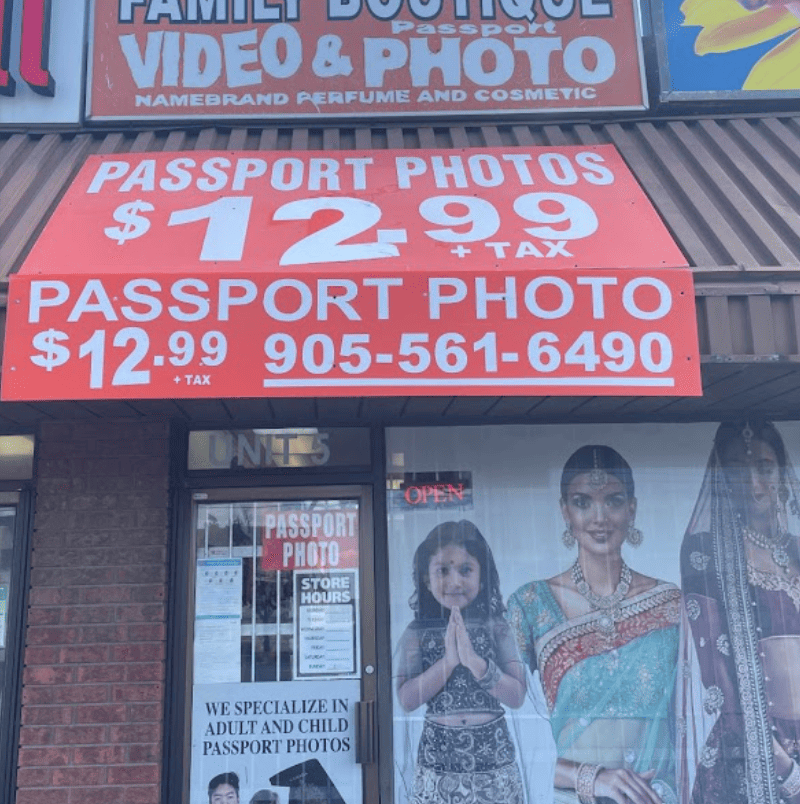 Family Boutique and Passport Photos