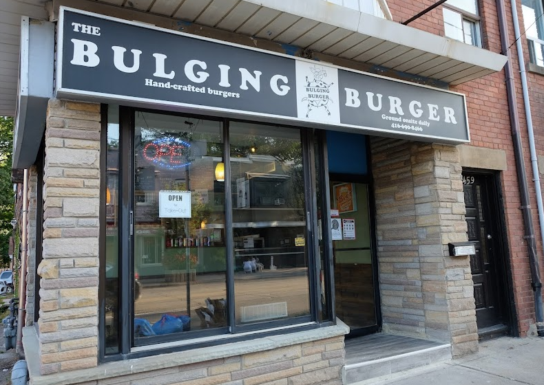 The Bulging Burger