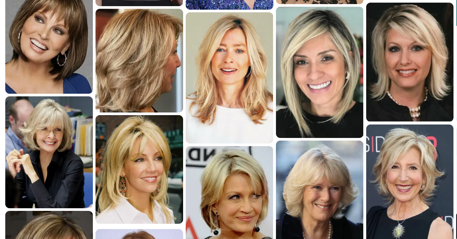 27 Stylish Medium-Length Hairstyles for Women Over 50: Timeless Elegance Redefined