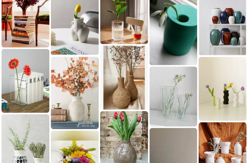 8 stylish vases to make yourself
