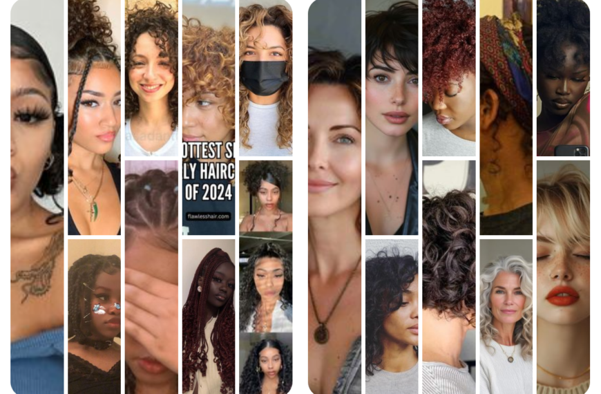 35 Best Curly Hairstyles for Women Over 50