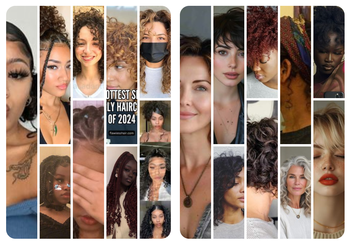 35 Best Curly Hairstyles for Women Over 50