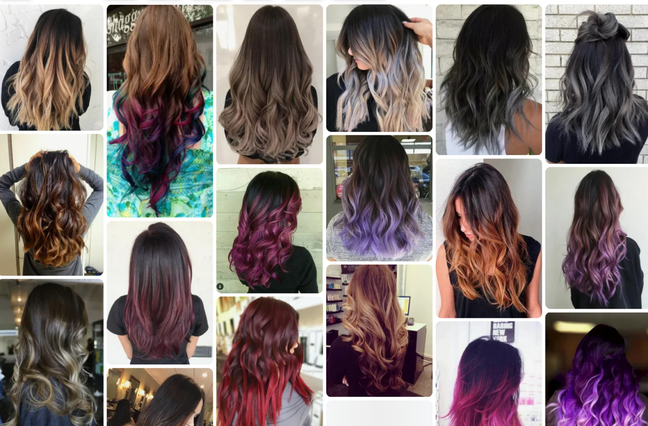Ombré Hair Color Ideas