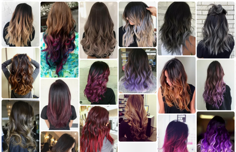 Ombré Hair Color Ideas