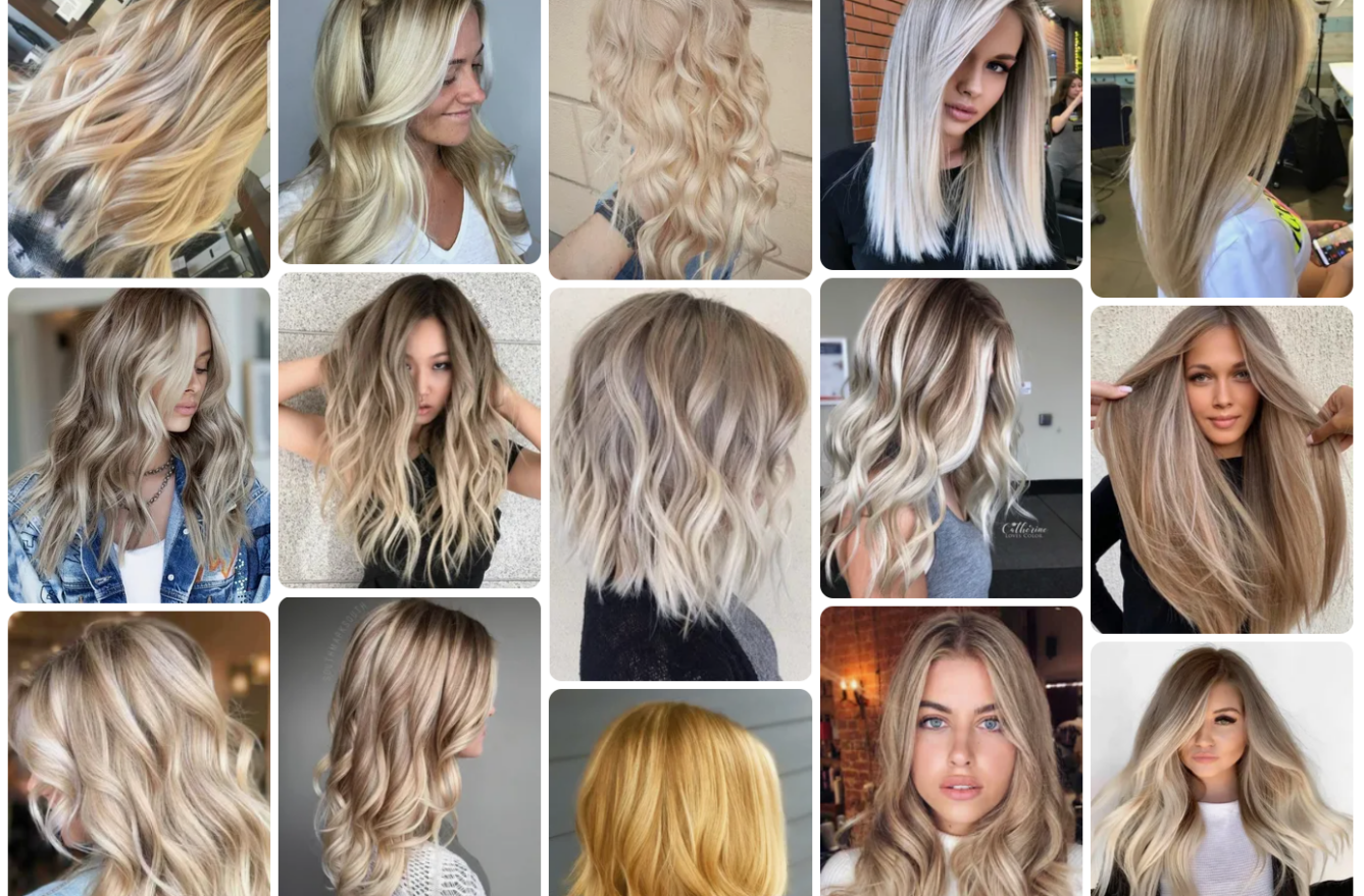 Blonde Hair Color Transformations