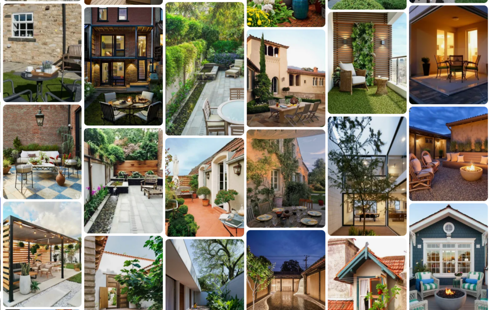 22 CITY HOUSES WITH PATIOS THAT BREATHE COUNTRY FLAVOR