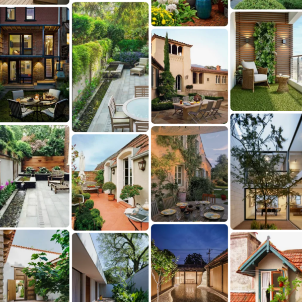 22 CITY HOUSES WITH PATIOS THAT BREATHE COUNTRY FLAVOR