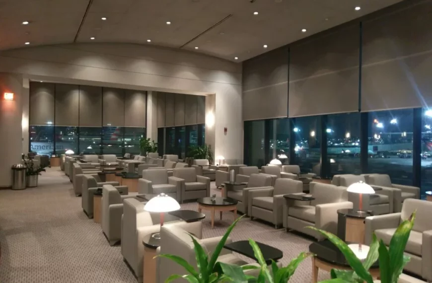 Relax In Style: A Complete Guide To Boston Logan Airport Lounges