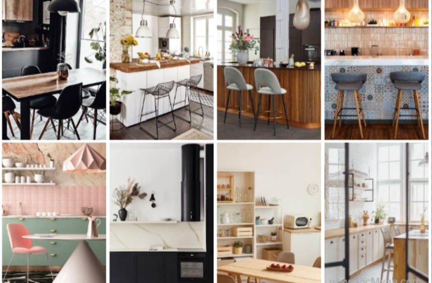 18 Modern Kitchen Chair Ideas: How to Choose and Match Them Perfectly