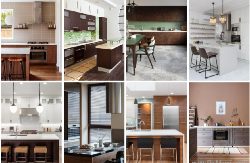 10 Creative Ways to Incorporate Brown in Your Kitchen Design