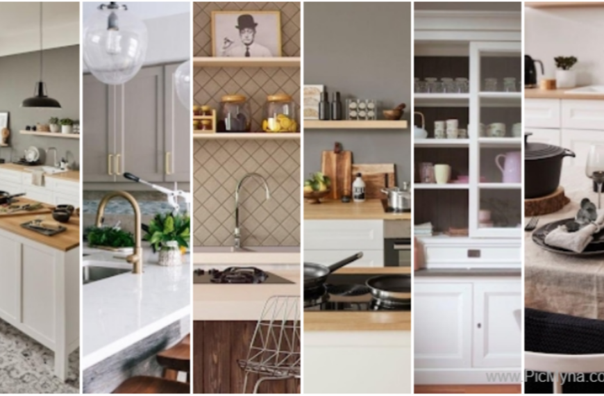 Dove gray kitchen: combinations and advice