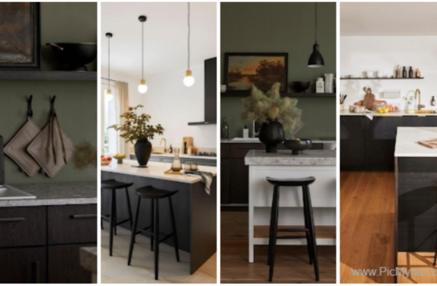 Black kitchen: ideas and style tips