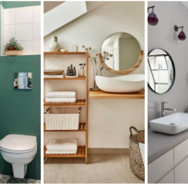 19 ideas for beautiful small bathrooms