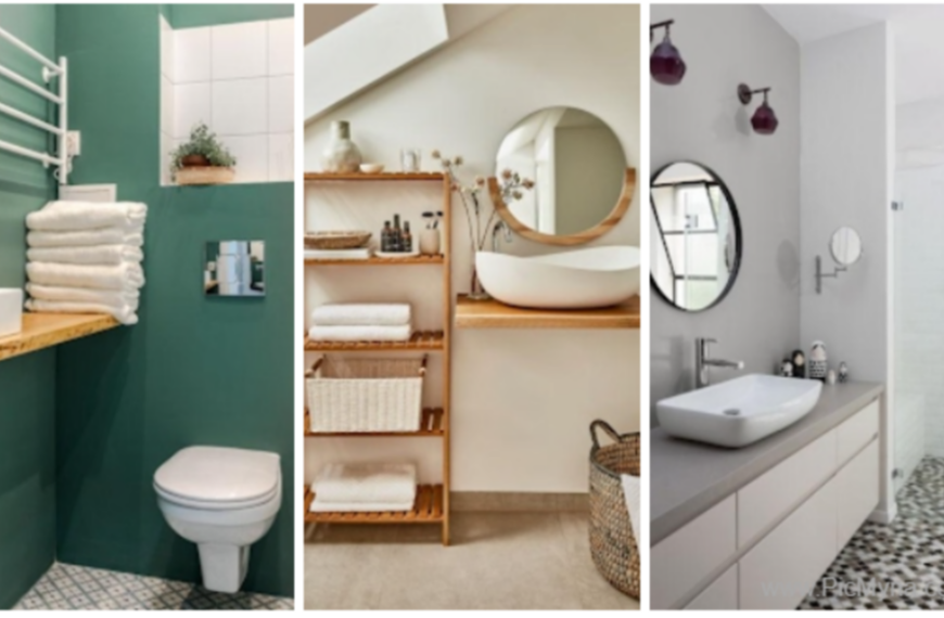 19 ideas for beautiful small bathrooms