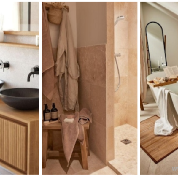 Nordic style bathroom: how to furnish and decorate it