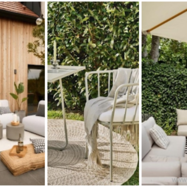 7 ideas for a modern garden: furnishings, decorations and lighting